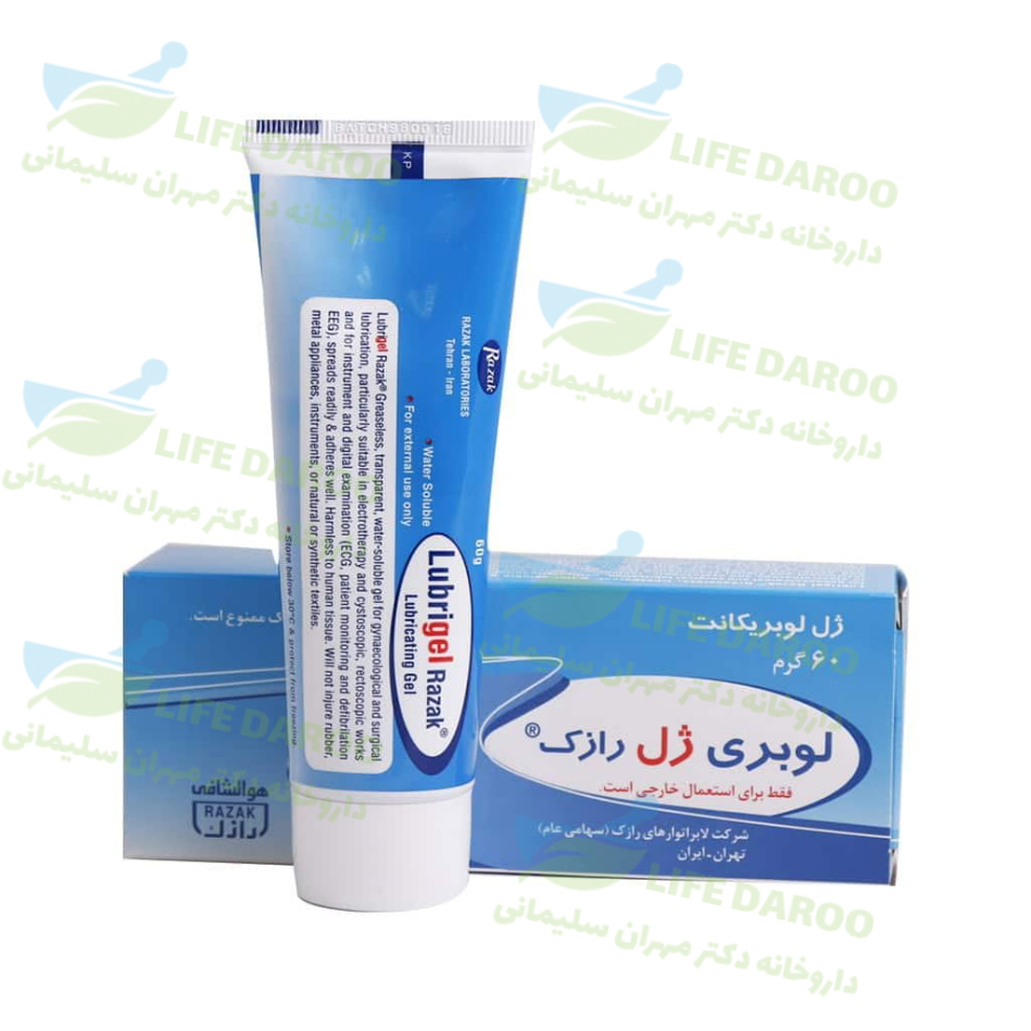 ژل لوبریکانت رازک