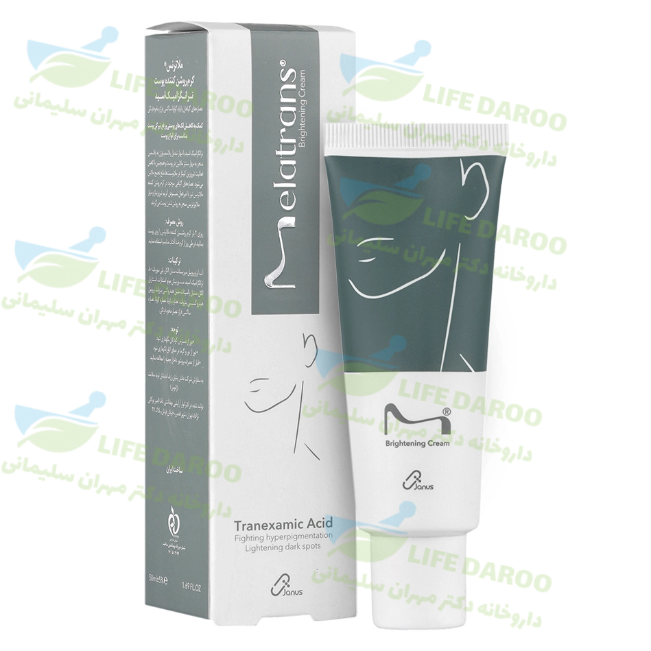 کرم روشن کننده ملاترنس ژانوس