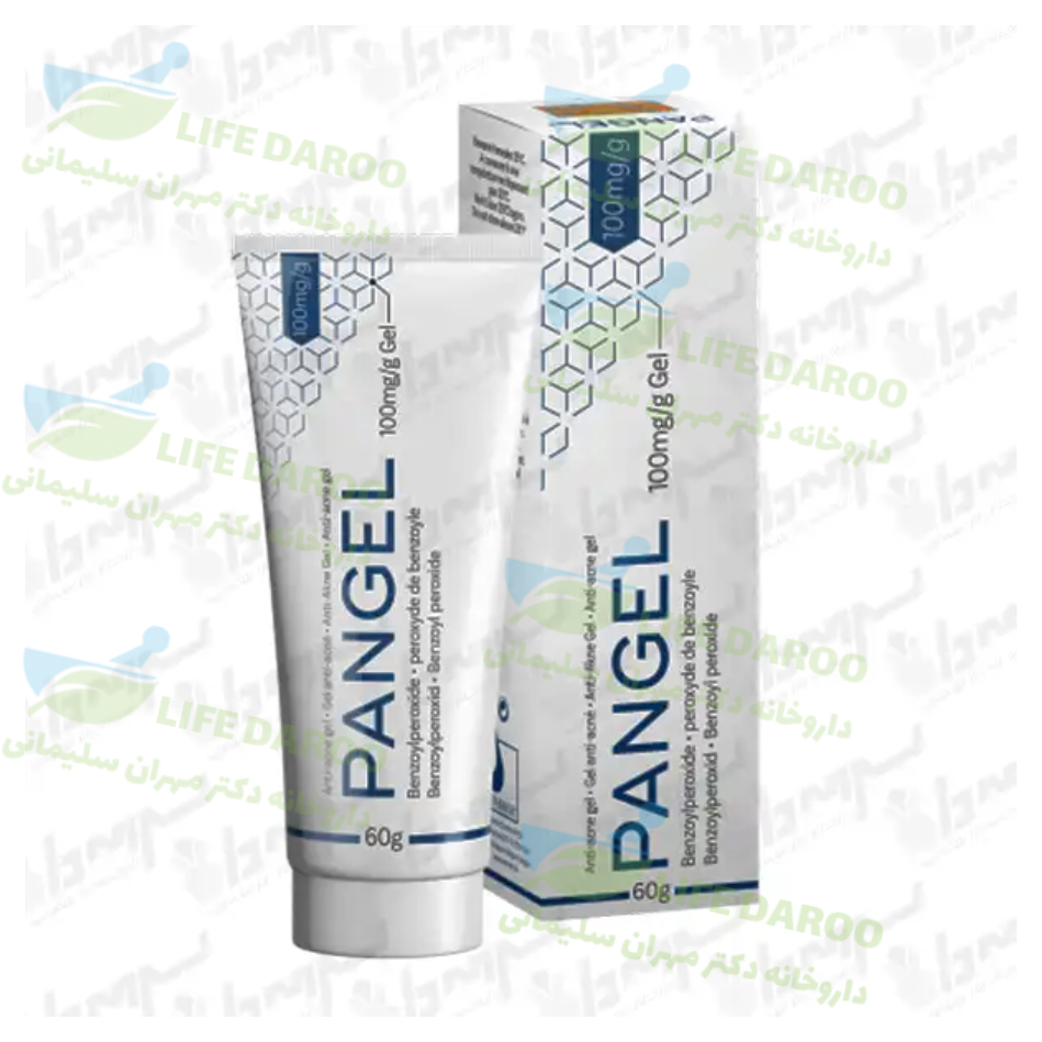 ژل موضعی ضد جوش بنزوئیل پروکساید پانژل ۵ درصد پانوک شیمی