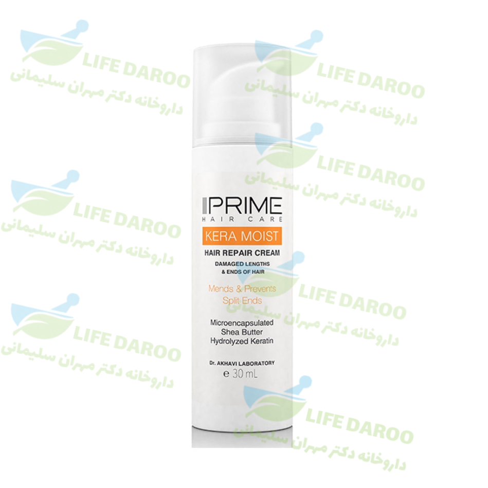 کرم ترمیم کننده مو مدل آر سی پرایم