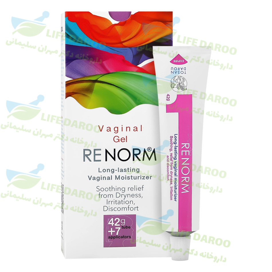 ژل واژینال رینورم توسن دارو
