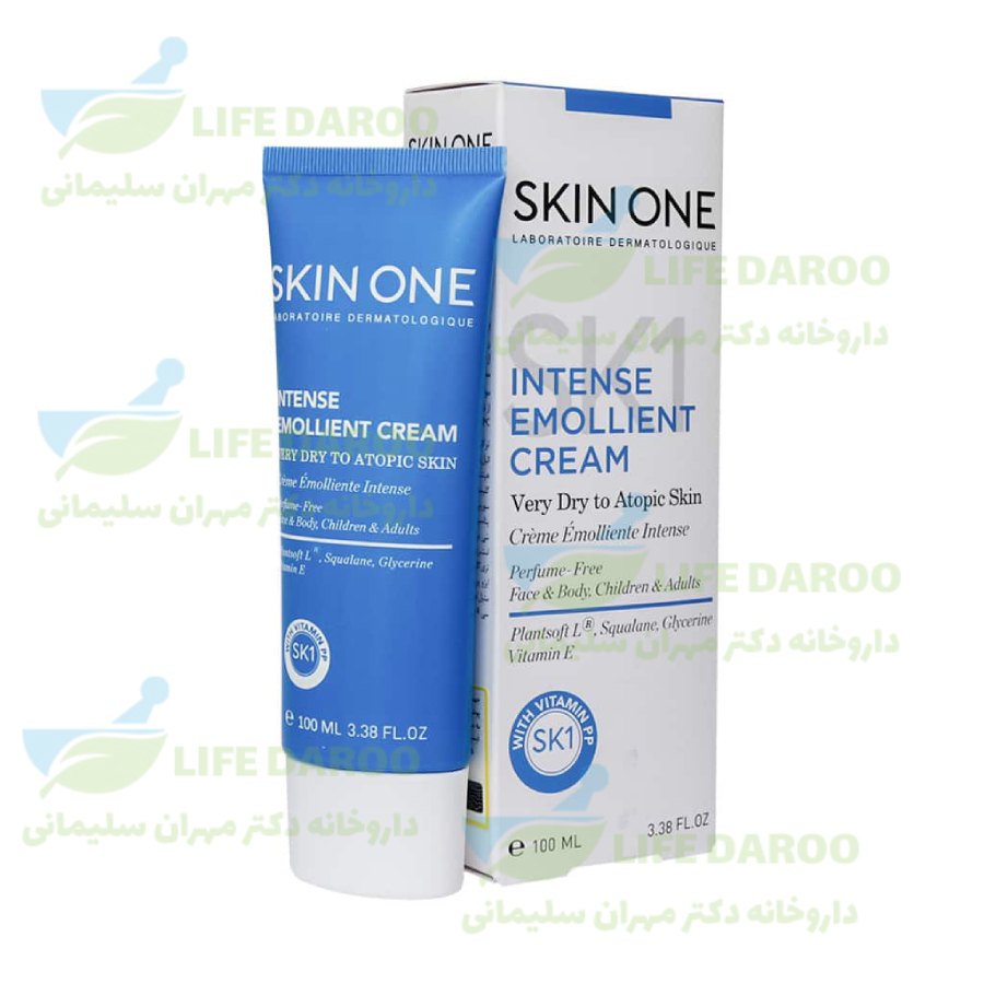 کرم امولیانت اینتنس اسکین وان پوست خیلی خشک