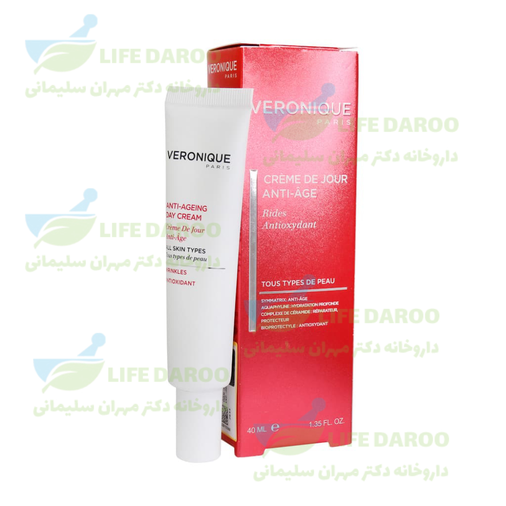 کرم روز ضد چروک ورونیک