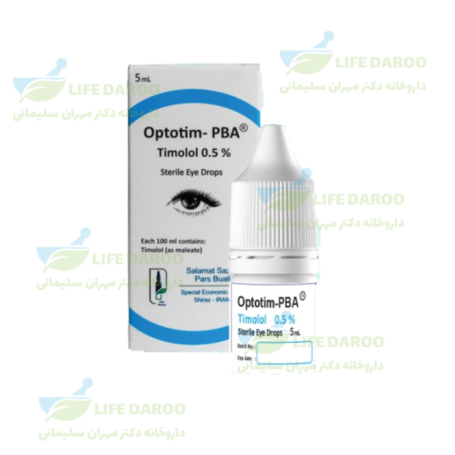 قطره چشمی دورزمول پی بی ای پارس بوعلی