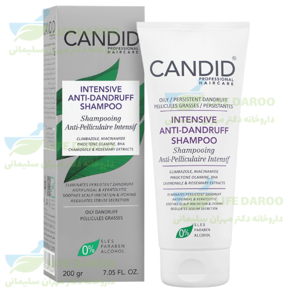 شامپو ضد شوره کاندید برای شوره چرب و مقاوم