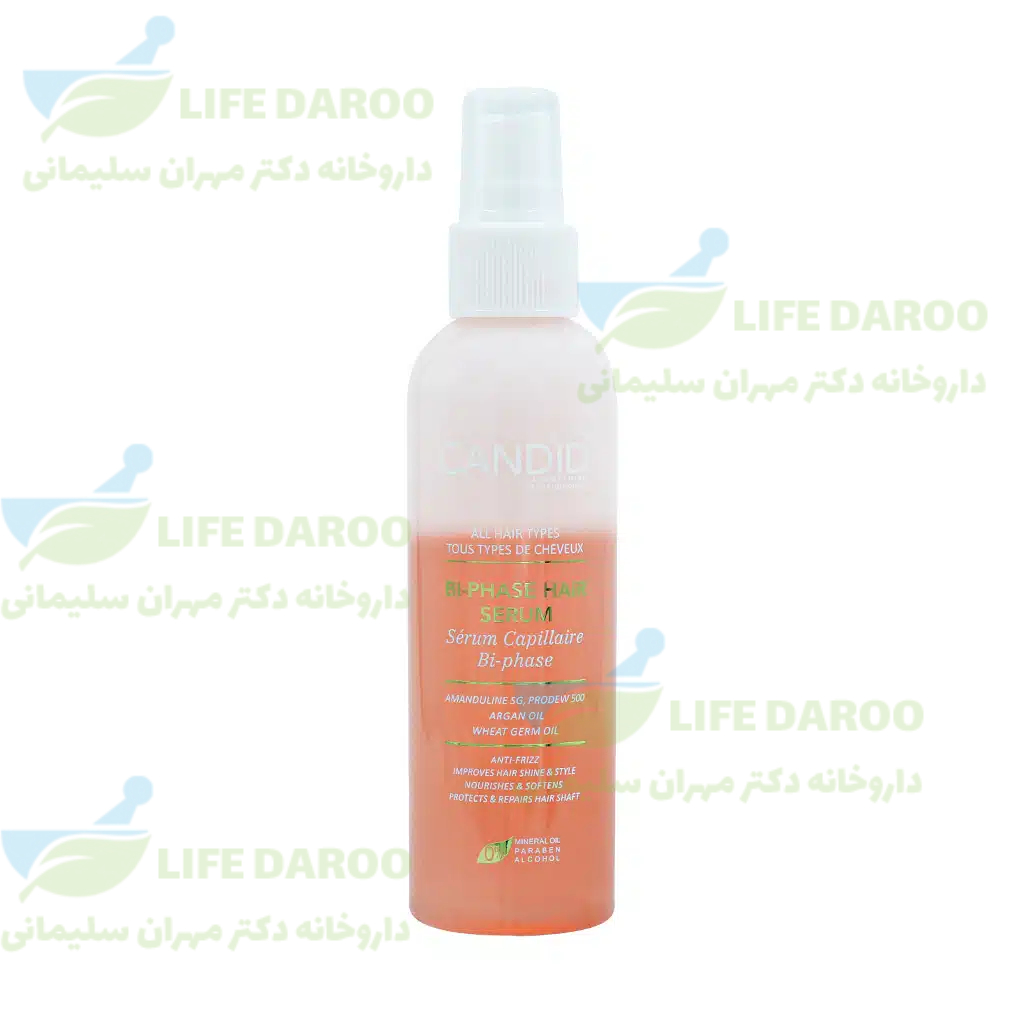 سرم دو فاز مو کاندید