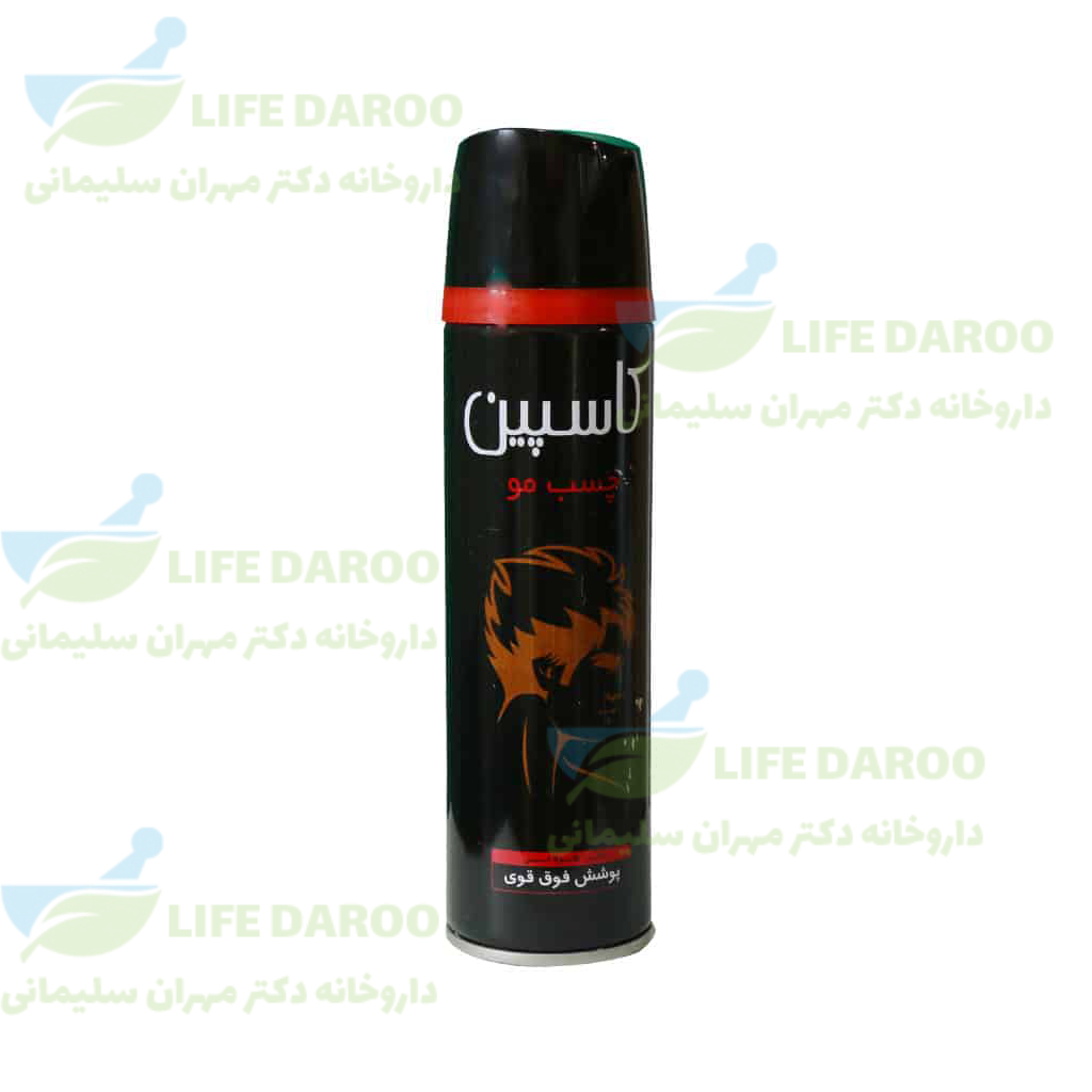 چسب مو با پوشش فوق قوی کاسپین