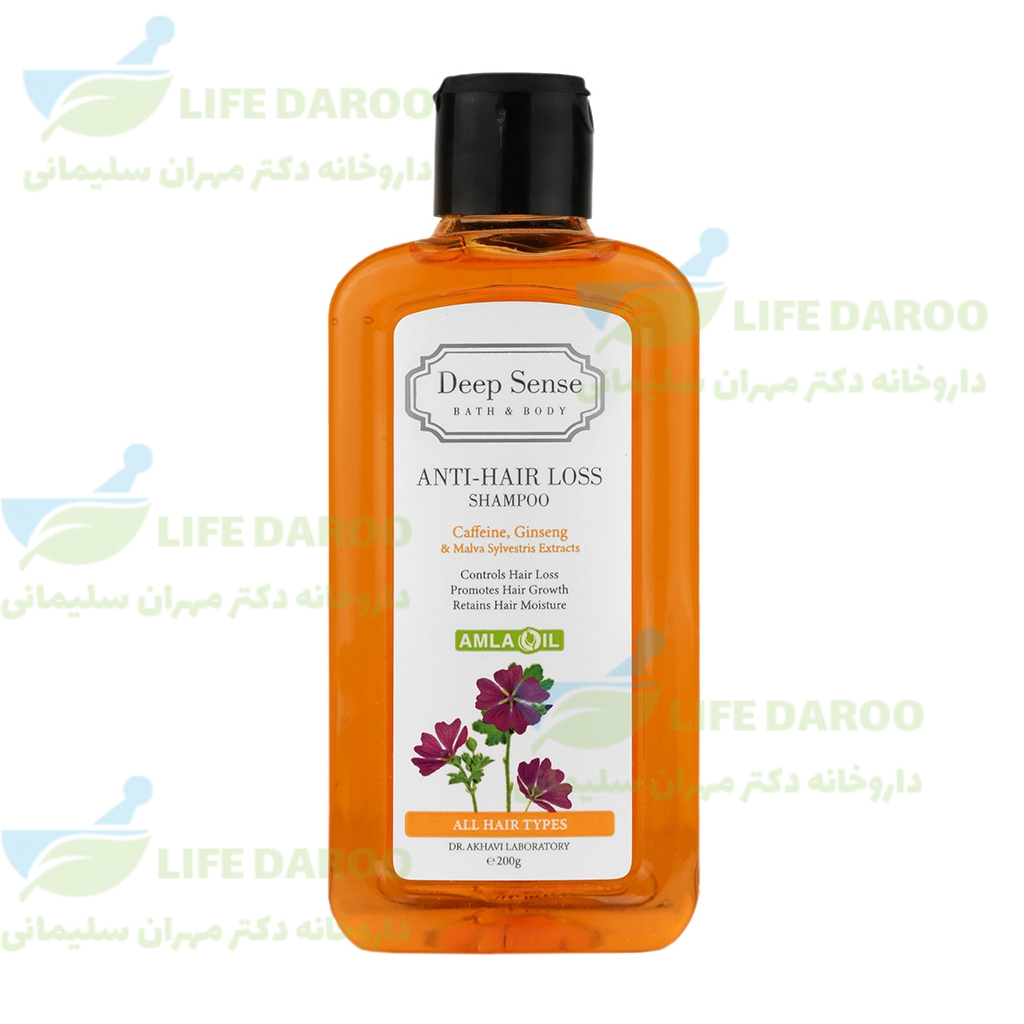 شامپو تقویت کننده دیپ سنس انواع مو