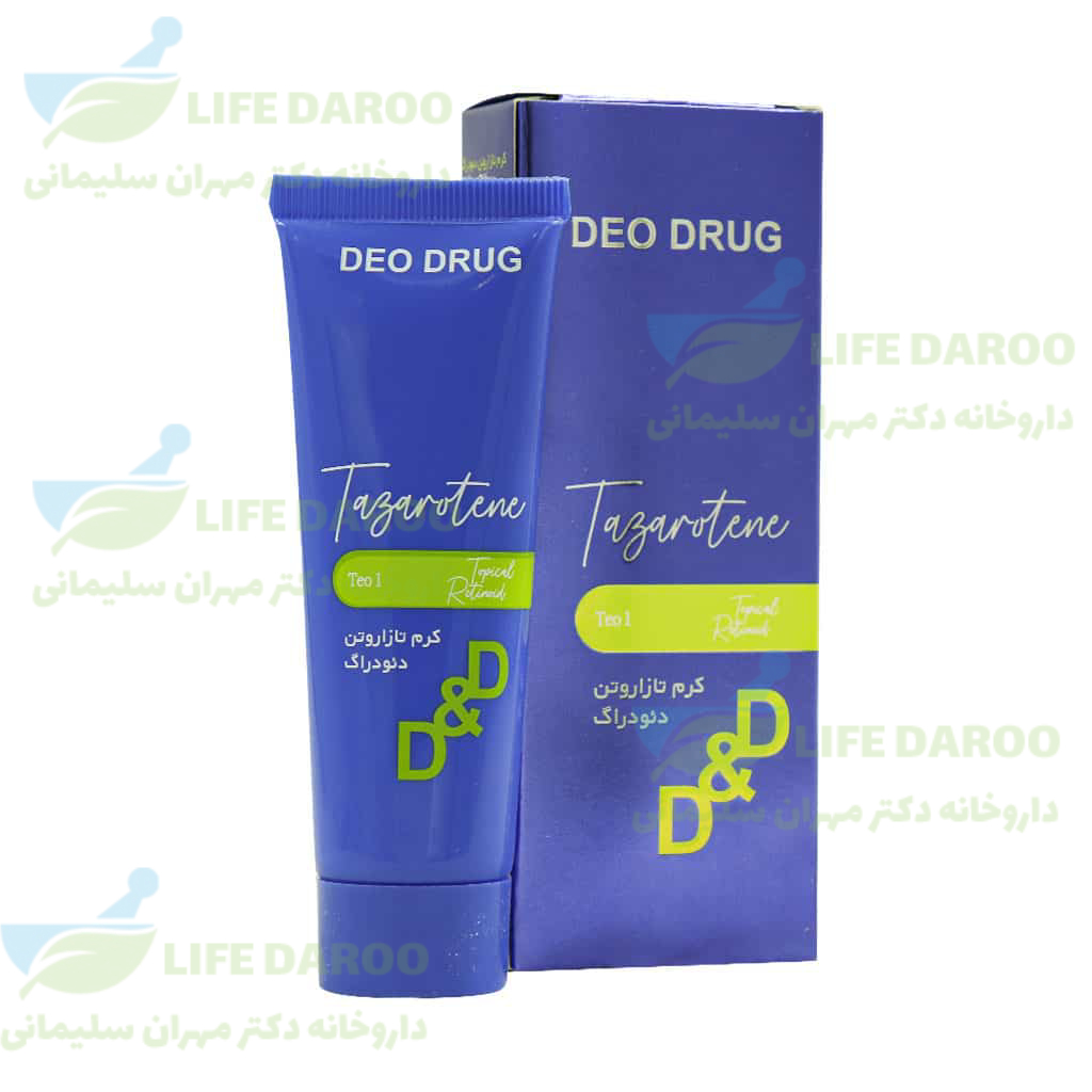 کرم تازاروتن دئودراگ