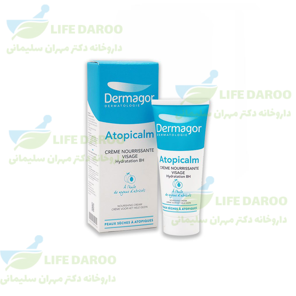 کرم مرطوب کننده صورت خشک درماگور