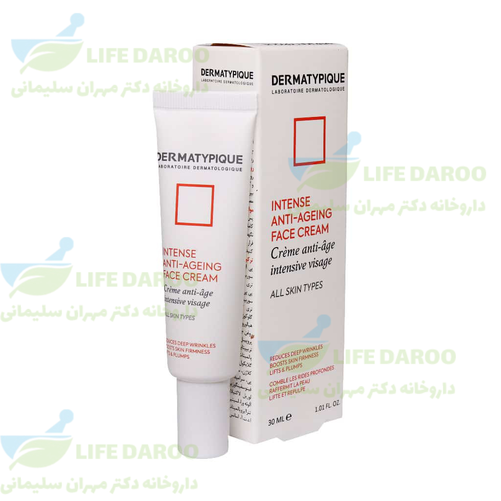 کرم ضد چروک قوی و جوانساز صورت درماتیپیک