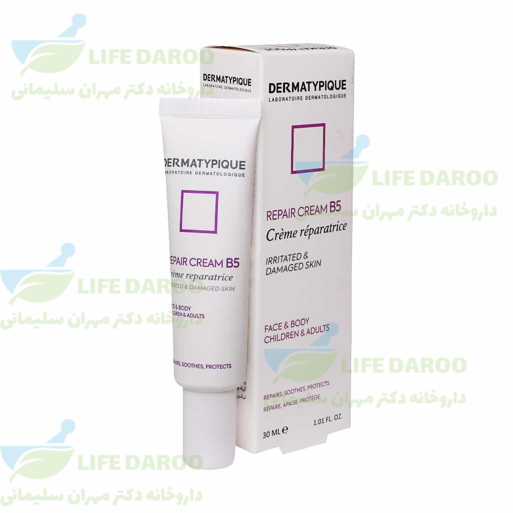 کرم ترمیم کننده حاوی ویتامین ب5 درماتیپیک