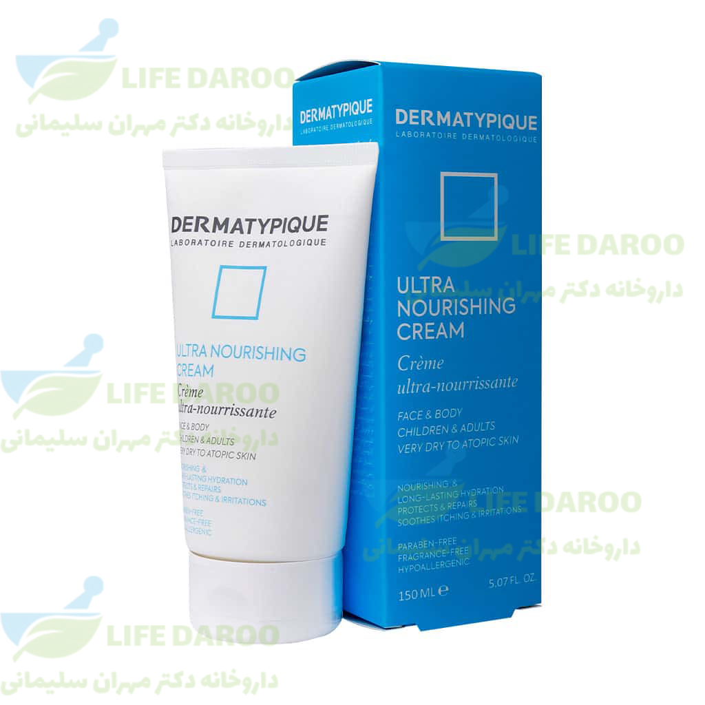 کرم نرم کننده پوست خشک و حساس درماتیپیک