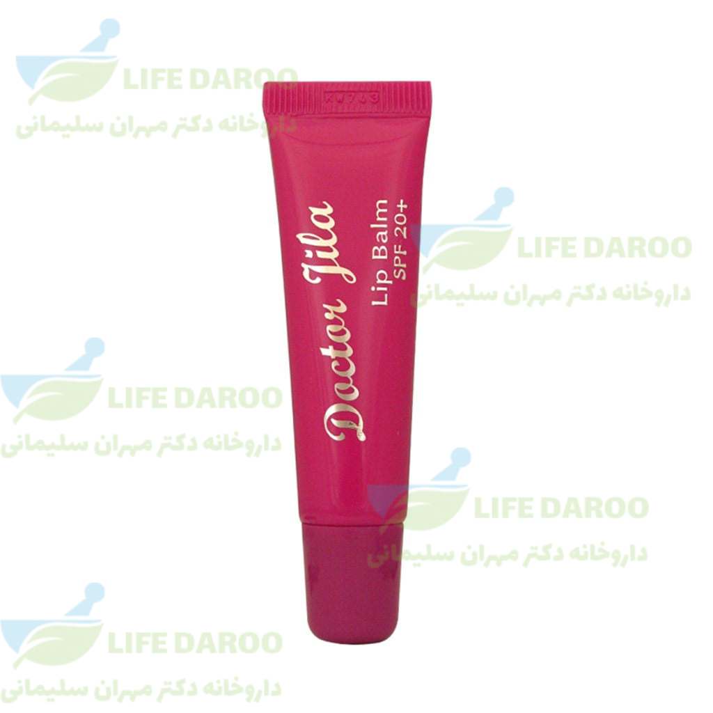کرم ترک لب اس پی اف 20 دکتر ژیلا
