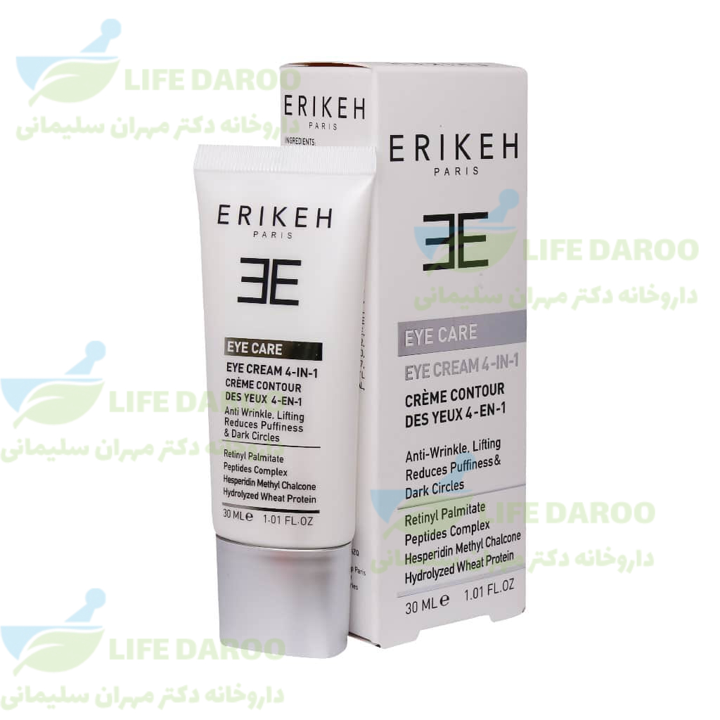 کرم 4 در 1 دور چشم اریکه