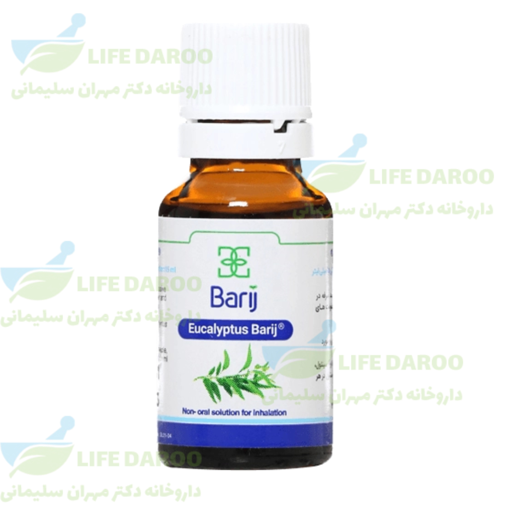 قطره بخور اکالیپتوس باریج اسانس