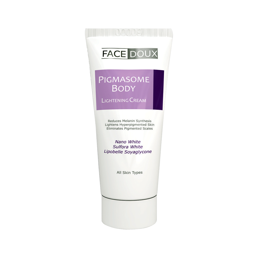 کرم روشن کننده پیگمازوم بدن فیس دوکس