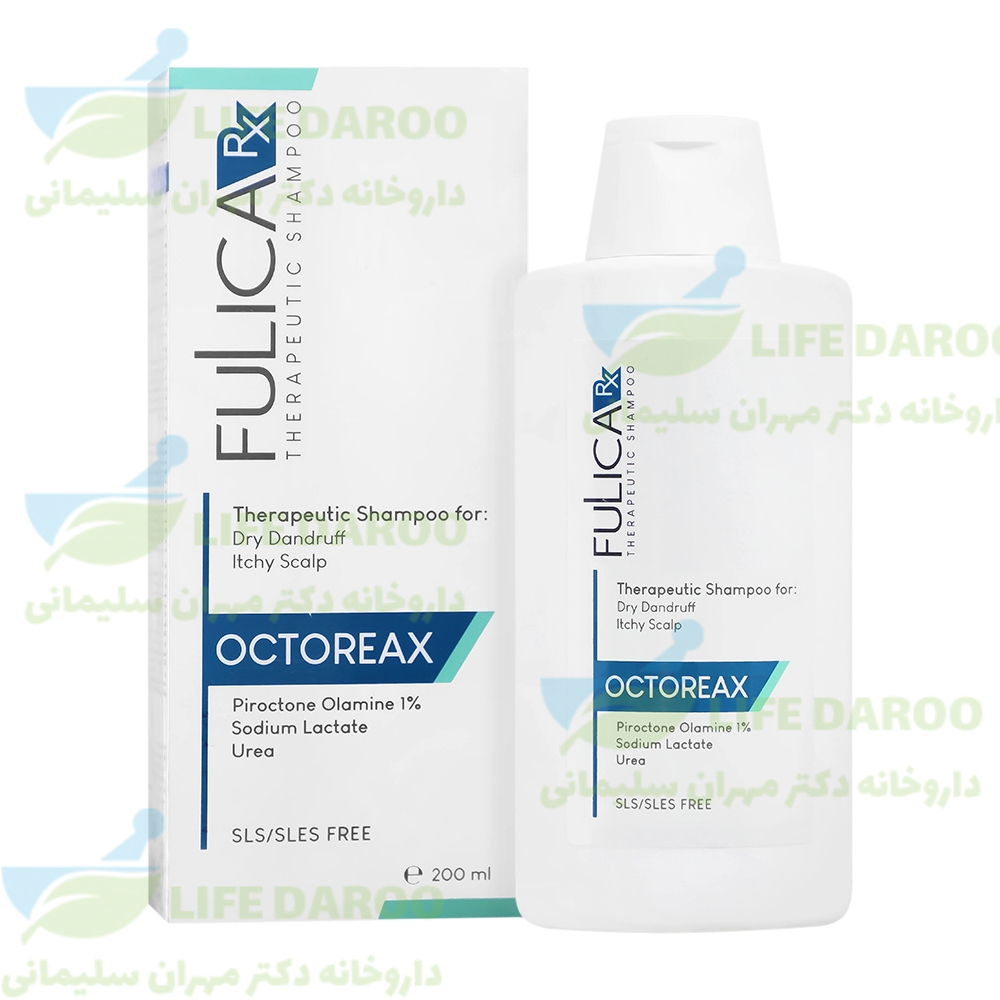 شامپو ضد شوره پوست سر خشک اوکتورکس فولیکا آر ایکس