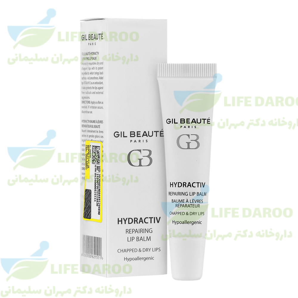 بالم لب مرطوب کننده و ترمیم کننده ژیل بوته