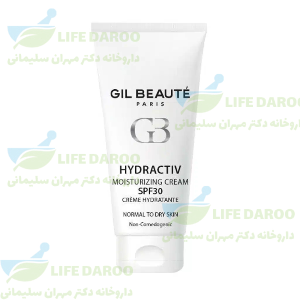 کرم مرطوب کننده ضد آفتاب SPF30 هیدراکتیو ژیل بیوته