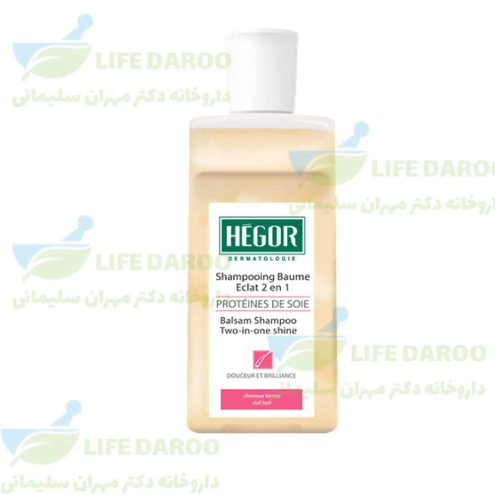 شامپو بالسام 2 در 1 تقویت کننده و براق کننده