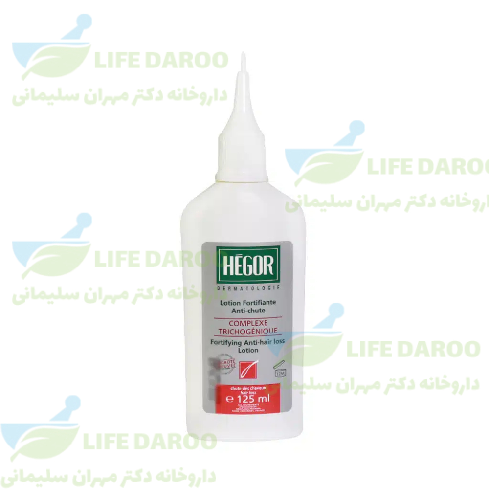 لوسیون تقویت کننده و ضد ریزش مو آنتی شوت هگور