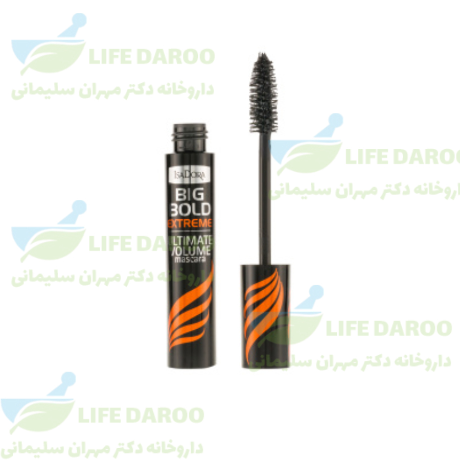 ریمل حجم دهنده ایزادورا بیگ بلد نارنجی