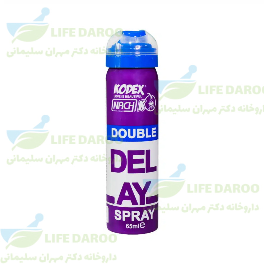 اسپری تاخیری کدکس مدل دابل دیلی