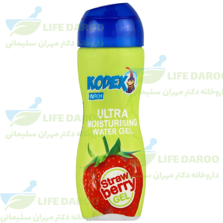 ژل روان کننده با رایحه توت فرنگی کدکس