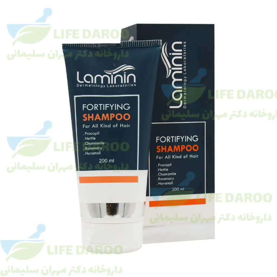 شامپو تقویت کننده مو لامینین