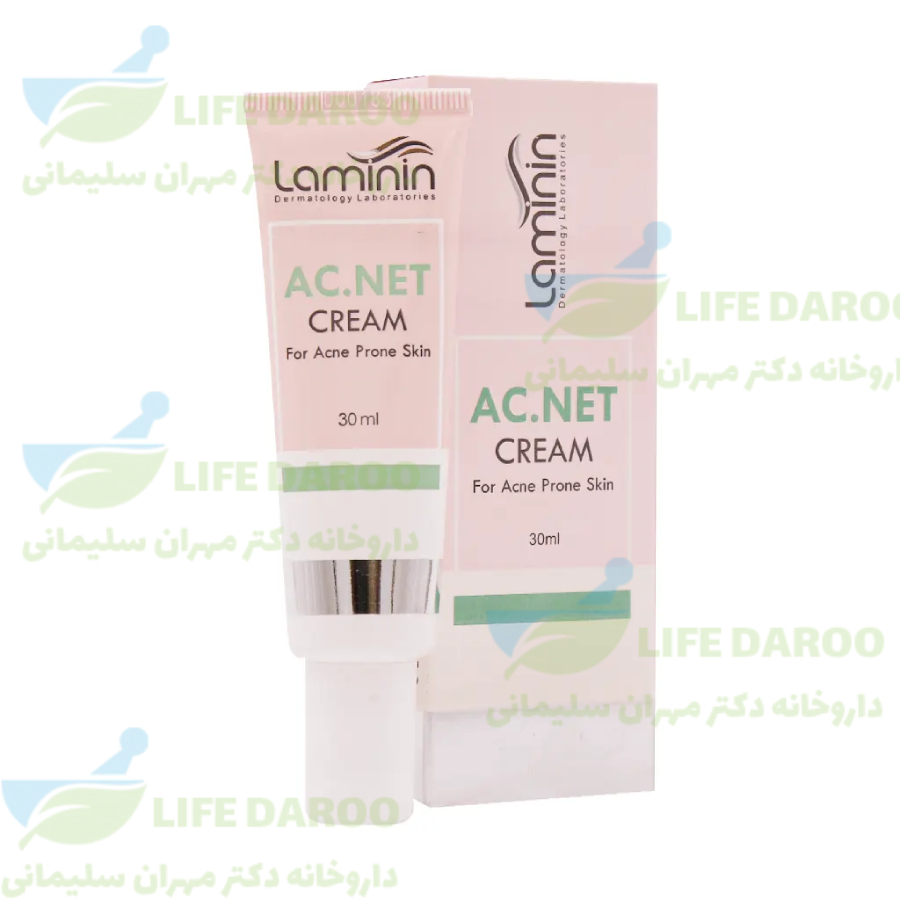 کرم ضد جوش اکنت لامینین