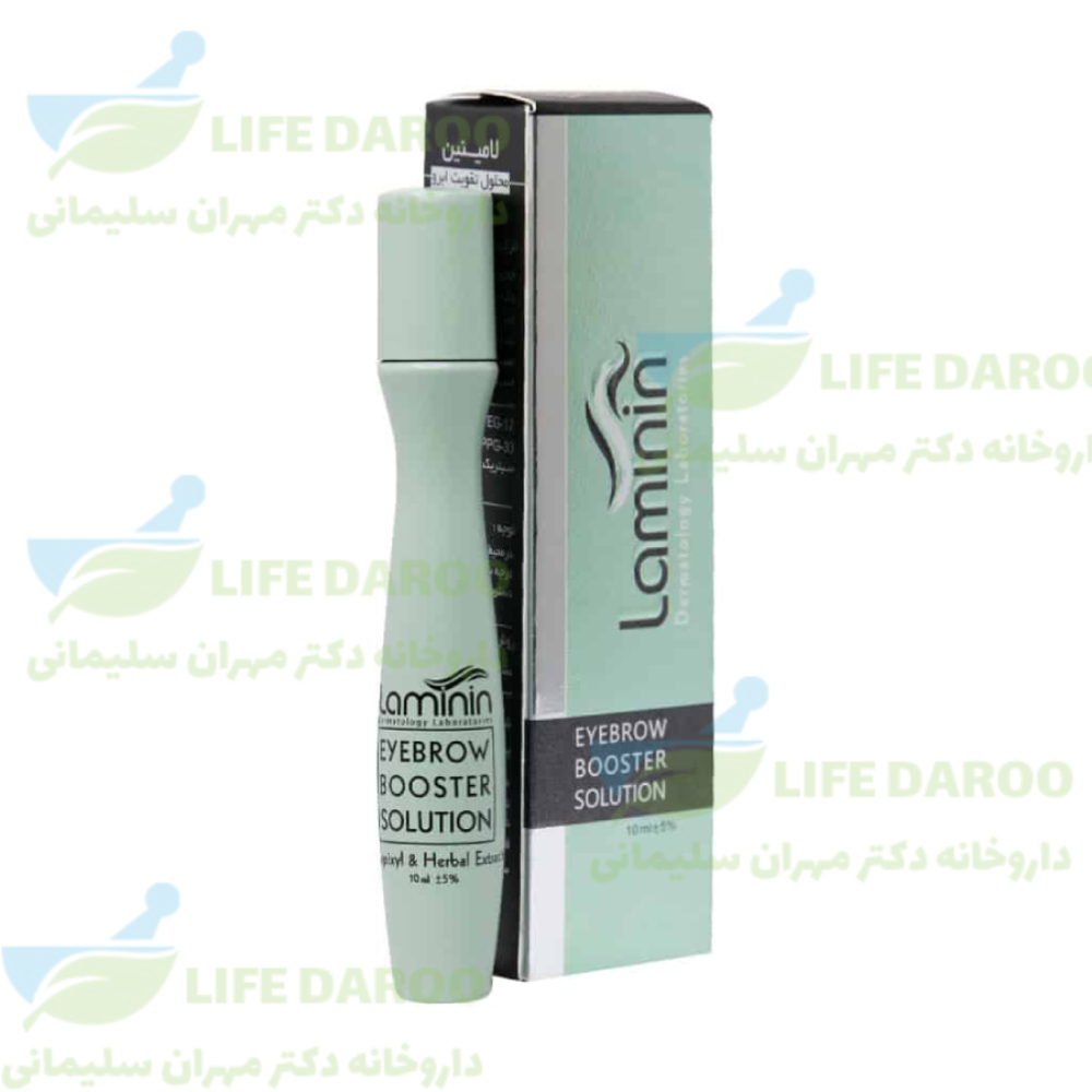محلول تقویت ابرو لامینین