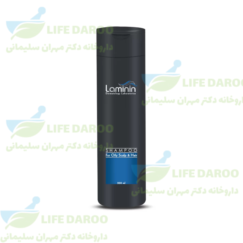 شامپو موی چرب لامینین