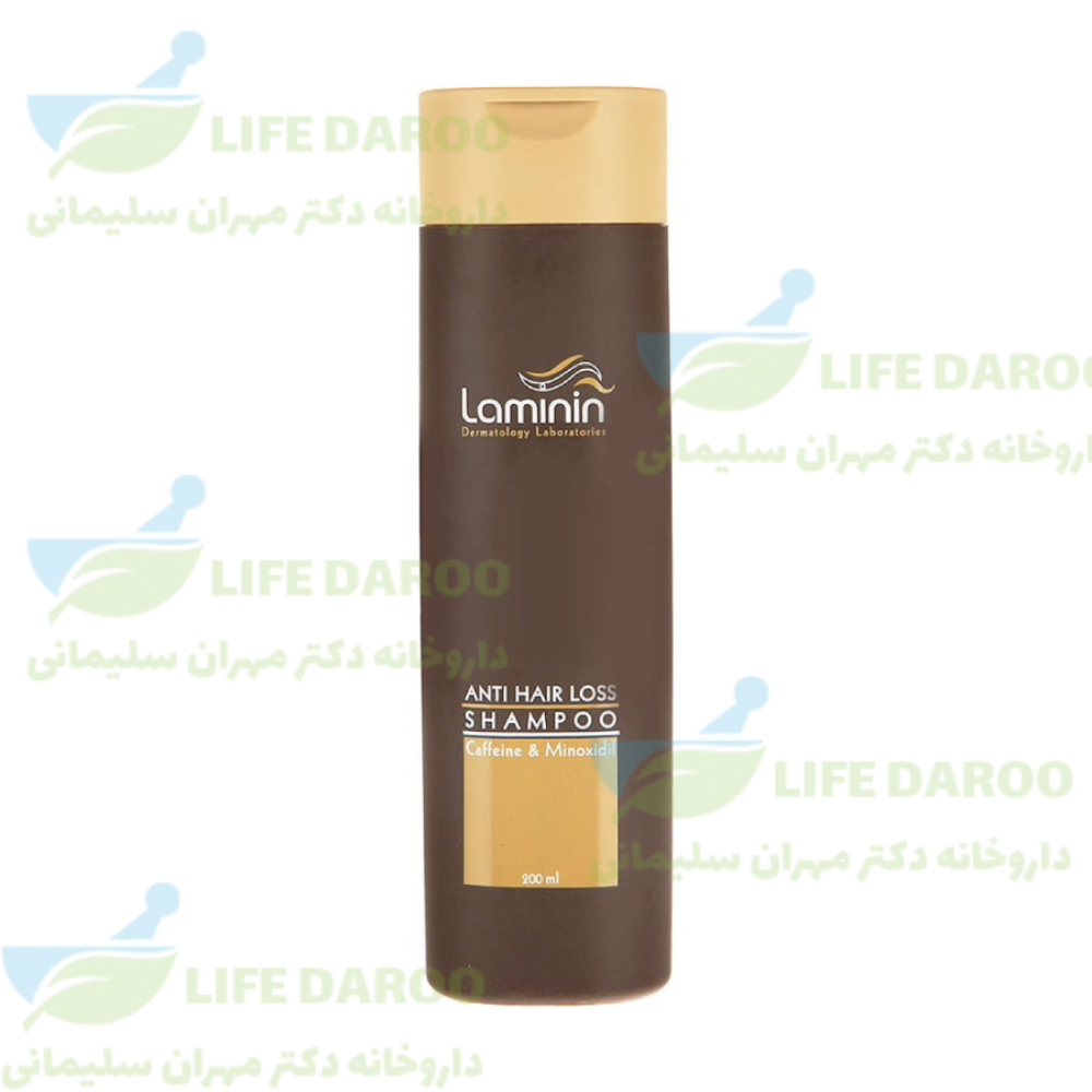 شامپو ضد ریزش ماینوکسیدیل لامینین
