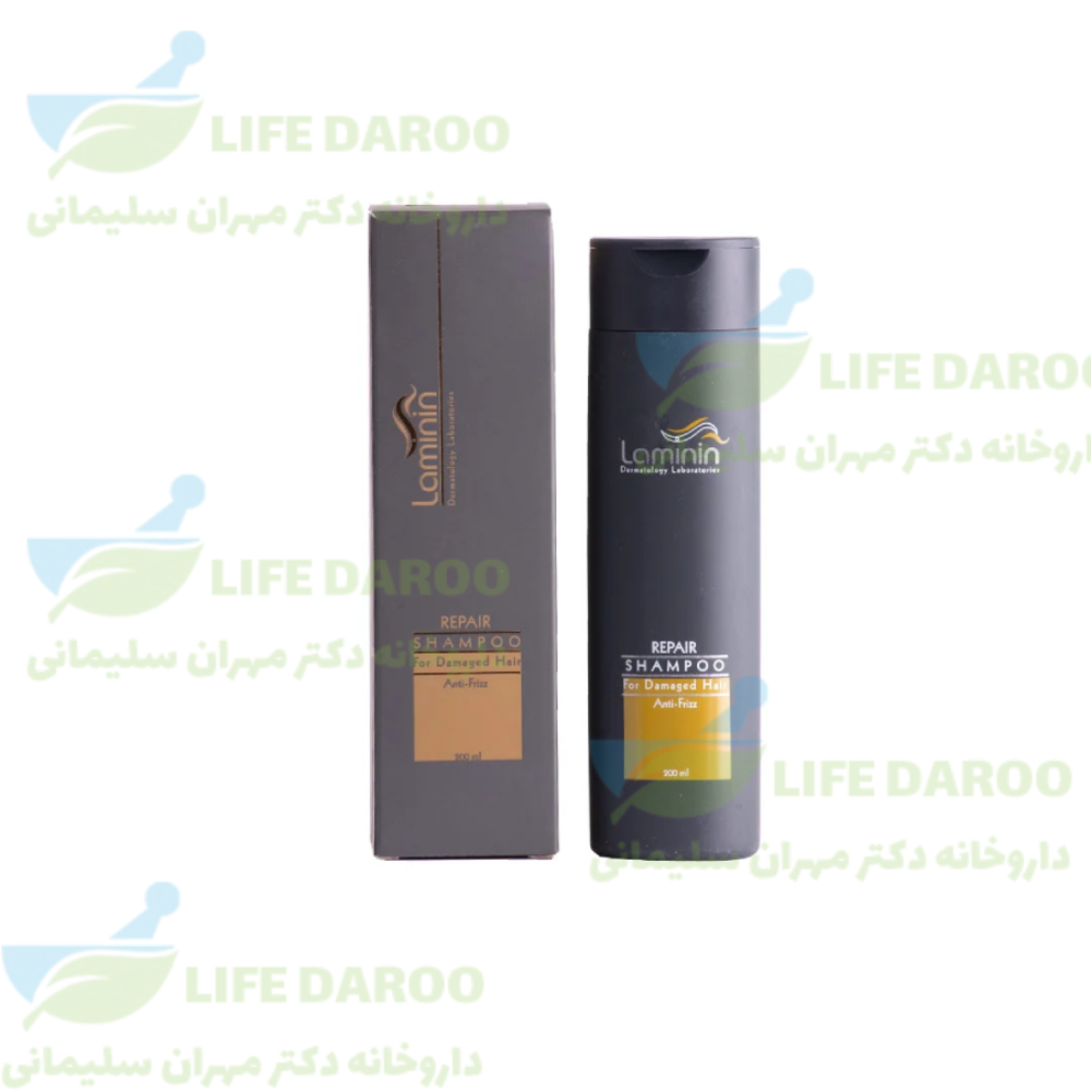 شامپو موی آسیب دیده لامینین
