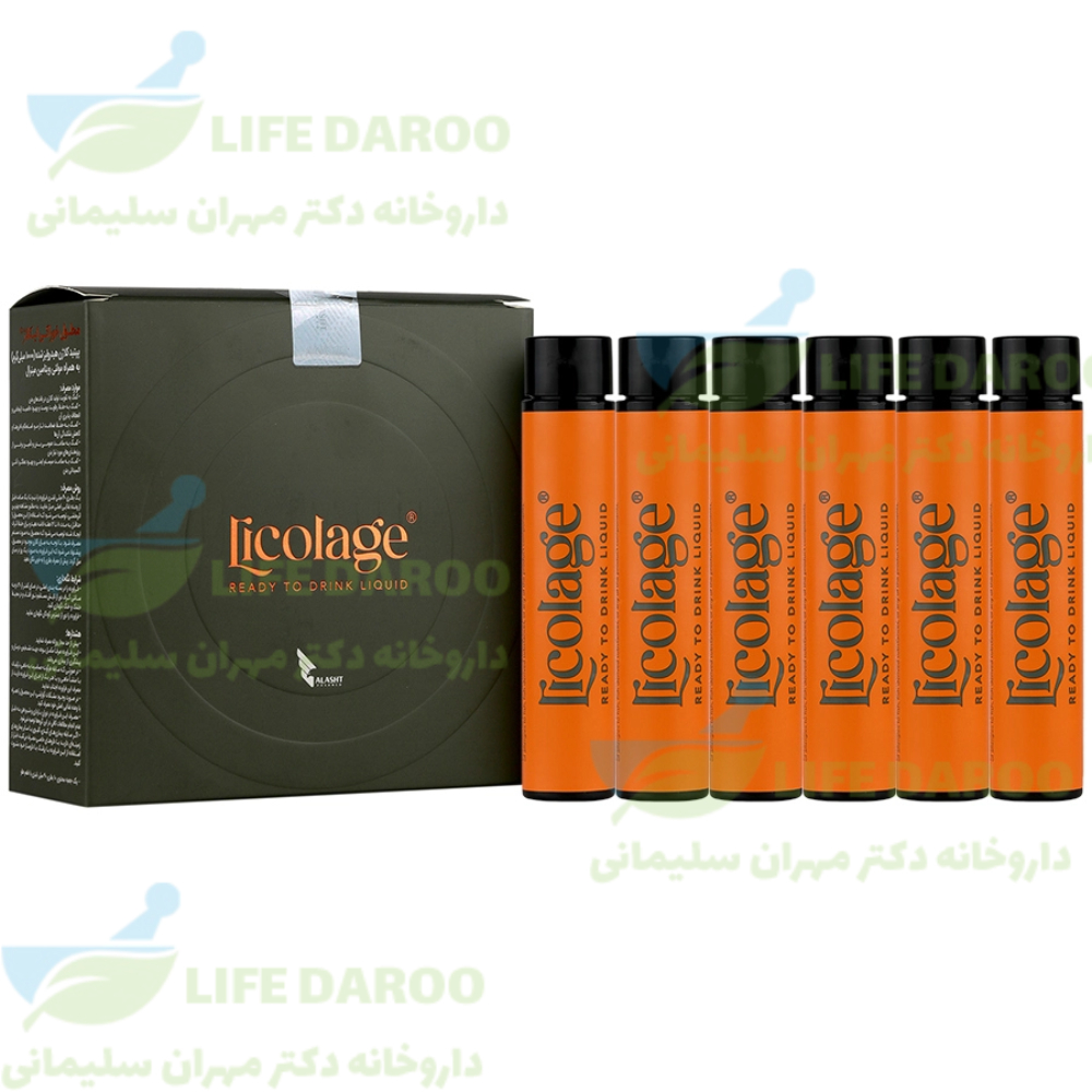 محلول خوراکی لیکلاژ 10 عدد