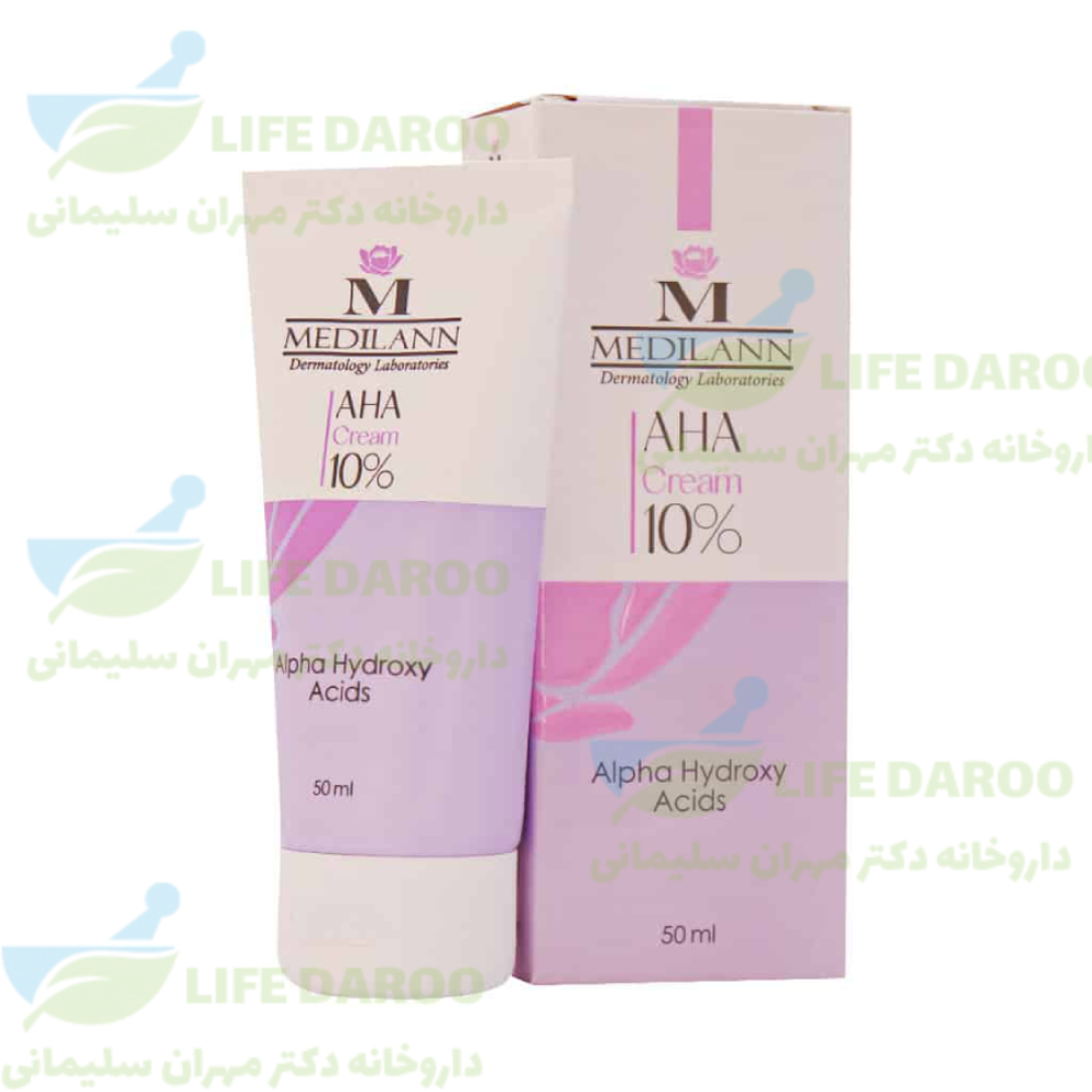کرم لایه بردار 10 درصد آ اچ آ مدیلن