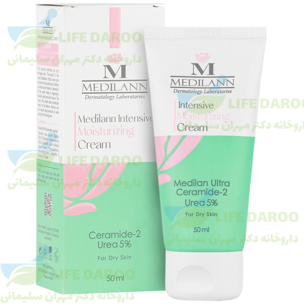 کرم مرطوب کننده پوست خشک مدیلن