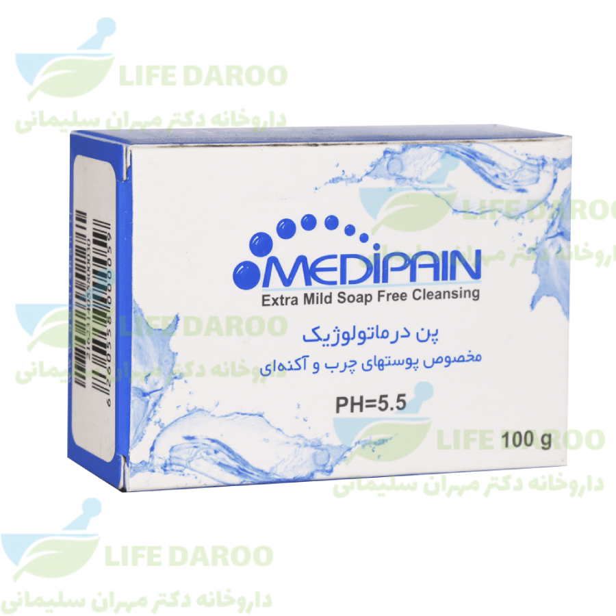 پن درماتولوژیک پوست چرب مدیپن