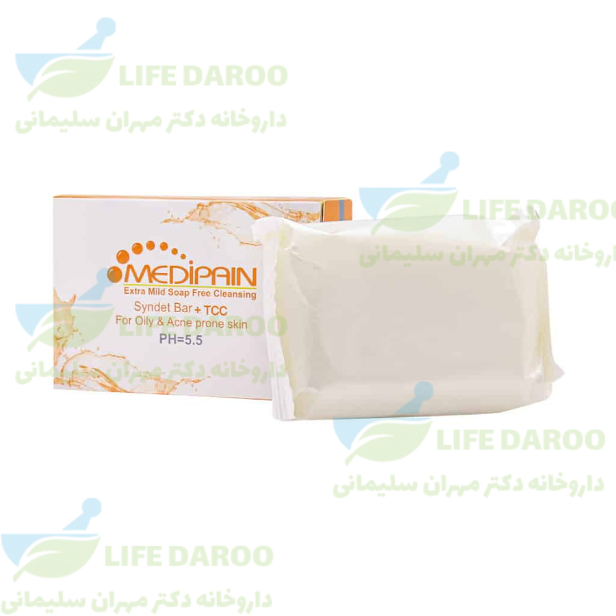 پن مدیپن پوست های چرب درماتولوژیک حاوی تری کلوکربان