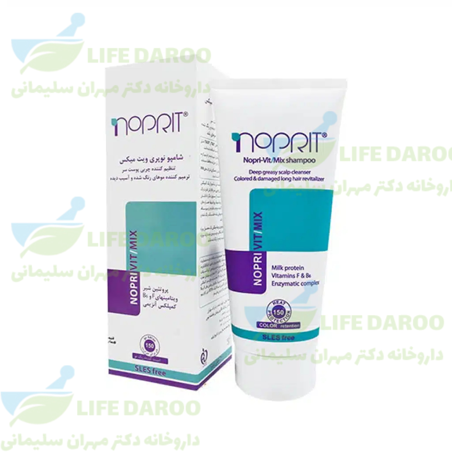 شامپو ترمیم کننده نوپری ویت میکس نوپریت