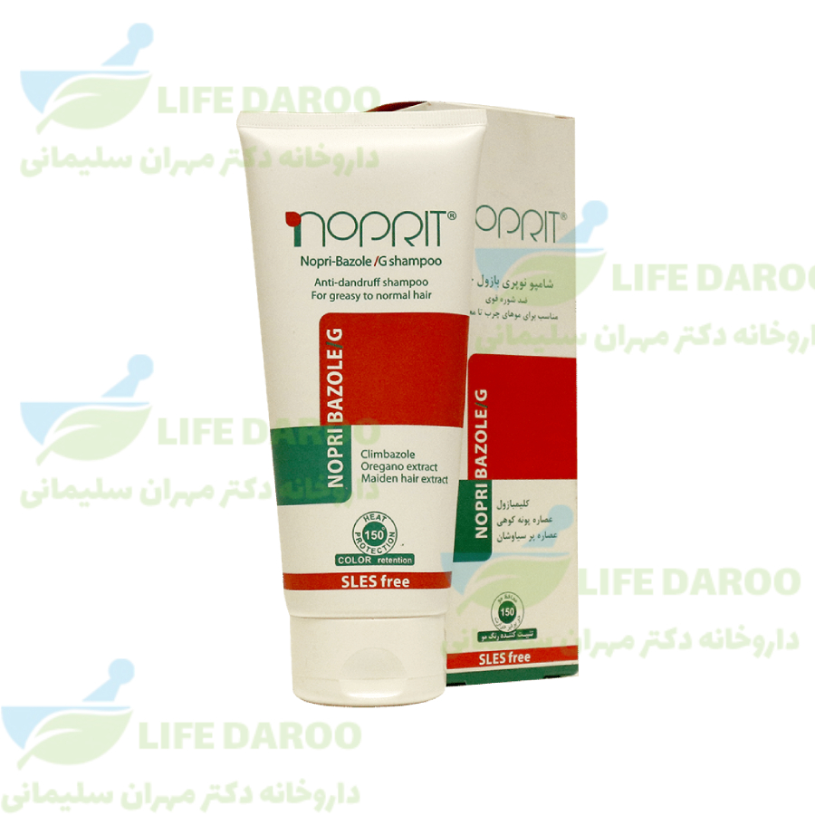 شامپو ضد شوره قوی نوپری بازول جی نوپریت