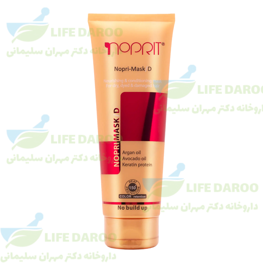 ماسک موی داخل حمام نوپری ماسک دی نوپریت