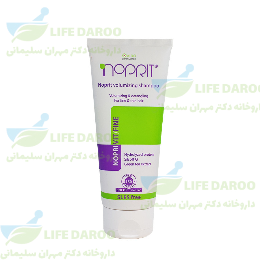 شامپو حجم دهنده مو نوپری ویت فاین نوپریت