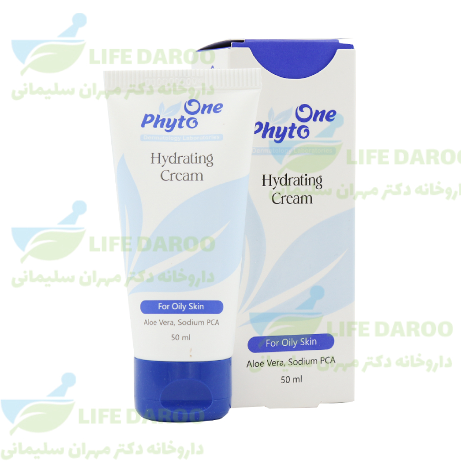 کرم آبرسان پوست چرب فیتو وان