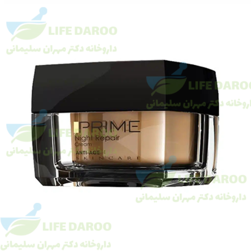کرم شب پرایم پوست های معمولی تا خشک
