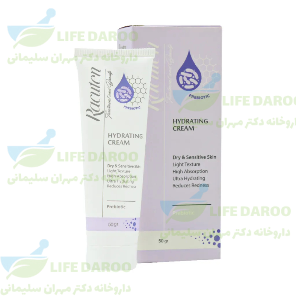 کرم آبرسان پوست خشک و حساس راکوتن