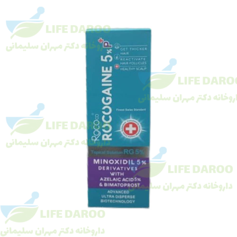 محلول ماینوکسیدیل 5 درصد پلاس روکوگین روکوکو