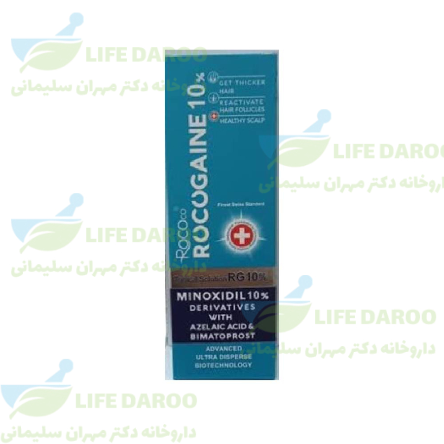 محلول ماینوکسیدیل 10 درصد پلاس روکوکو روکوگین