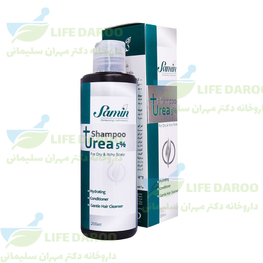 شامپو اوره 5 درصد ثمین